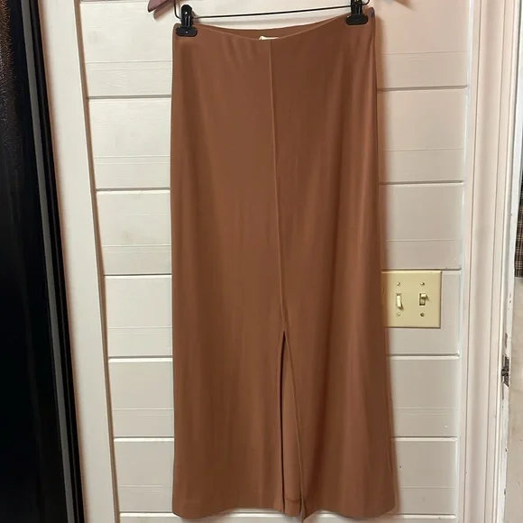 Free People Beach SineadTwo Piece Maxi Skirt & Top Set in Cigar Size SP.
